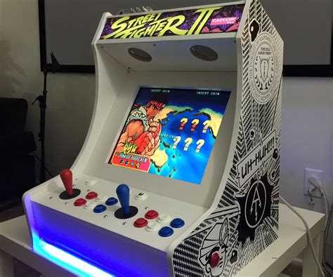 Bartop arcade Continuara.org