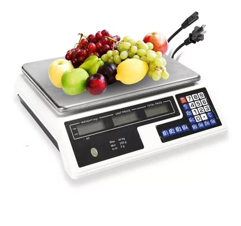 Bascula 40kg comercial Continuara.org