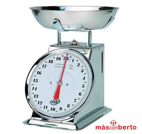 Bascula mecanica cocina Continuara.org