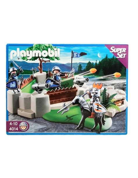 Bastion caballeros playmobil Continuara.org