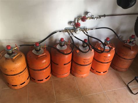 Bateria 10 botellas Continuara.org