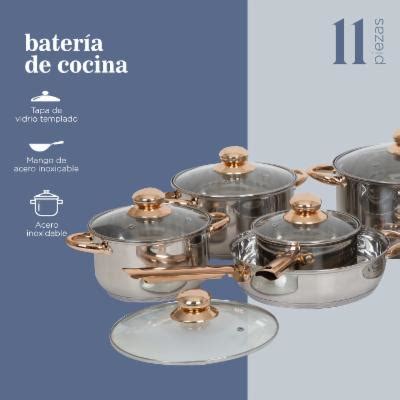 Bateria cocina rustica Continuara.org
