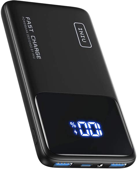 Bateria externa powerbank Continuara.org