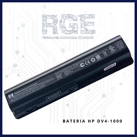 Bateria hp dv4 Continuara.org