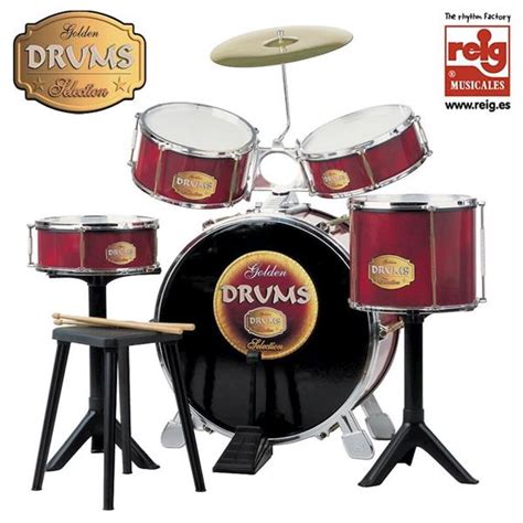 Bateria infantil golden Continuara.org