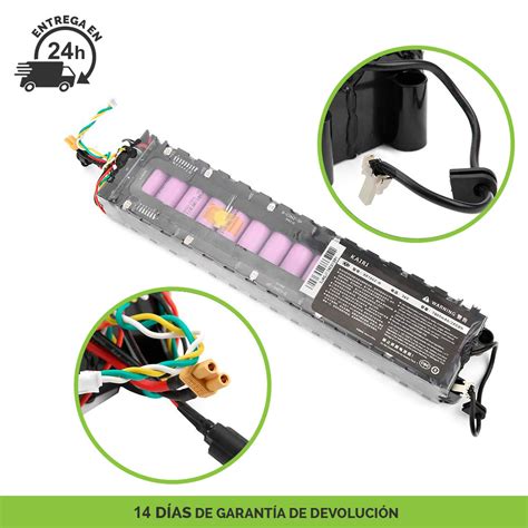 Bateria nueva patinete Continuara.org