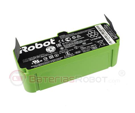 Bateria original roomba Continuara.org
