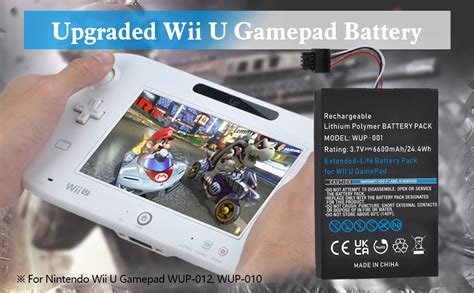 Bateria wiiu Continuara.org