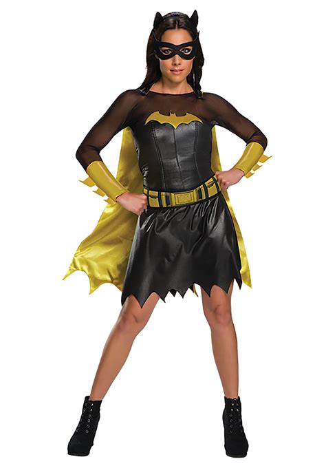 Batgirl disfraz Continuara.org