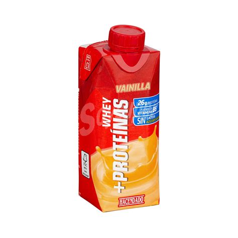 Batido proteinas vainilla Continuara.org