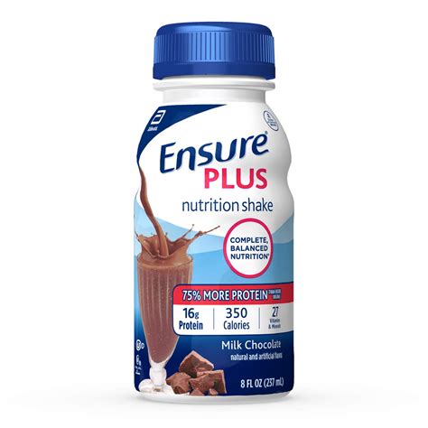 Batidos ensure plus Continuara.org