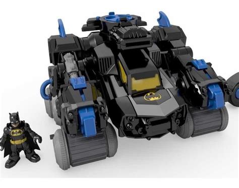 Batman robot transformable Continuara.org