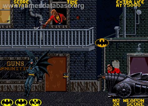 Batman the arcade Continuara.org