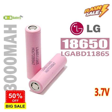 Battery lgabd11865 rechargeable Continuara.org