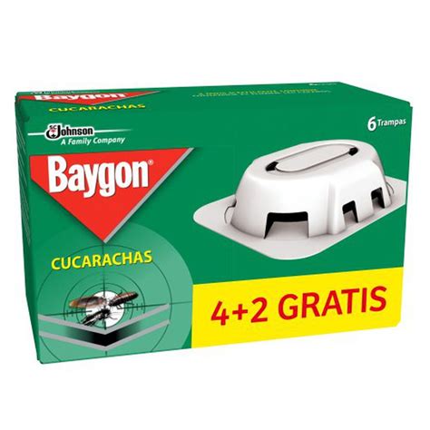 Baygon cebo cucarachas Continuara.org
