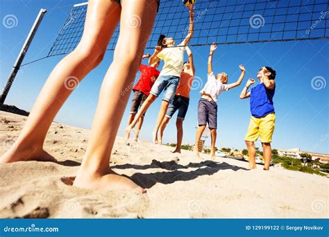 Beach volleyball summer Continuara.org