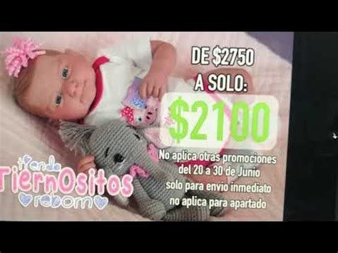 Bebe reborn promocion Continuara.org