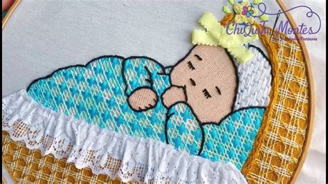 Bebes bordados Continuara.org