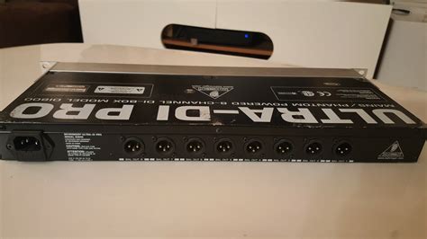 Behringer ultra pro Continuara.org