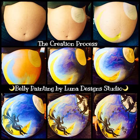 Belly paint pintura Continuara.org