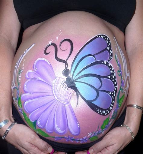 Belly painting Continuara.org