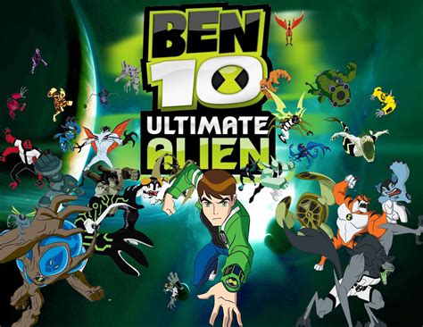 Ben 10 ultimate Continuara.org