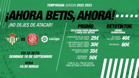 Betis  entradas Continuara.org