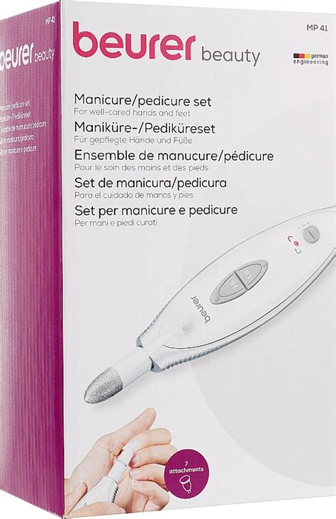 Beurer set manicura Continuara.org