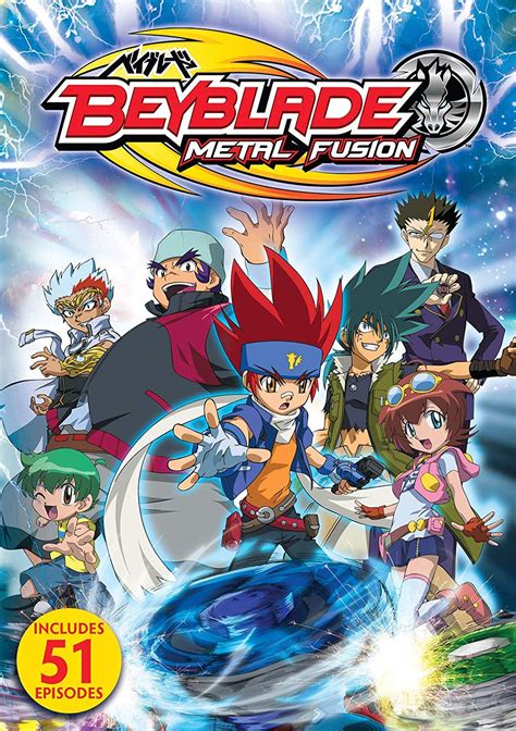 Beyblade metal fusion Continuara.org