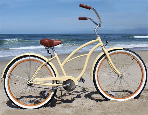Bici beach cruiser Continuara.org