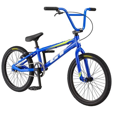 Bici bmx azul Continuara.org