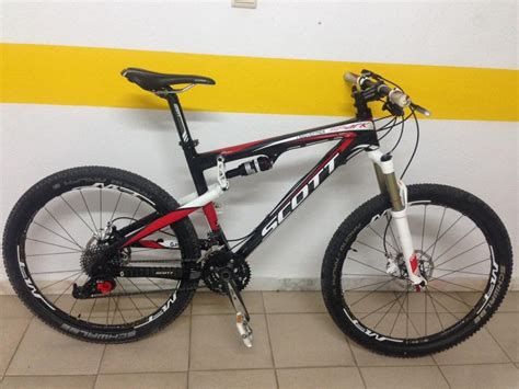 Bici btt scott Continuara.org