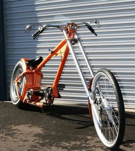 Bici chopper Continuara.org