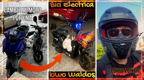 Bici electrica nueva Continuara.org