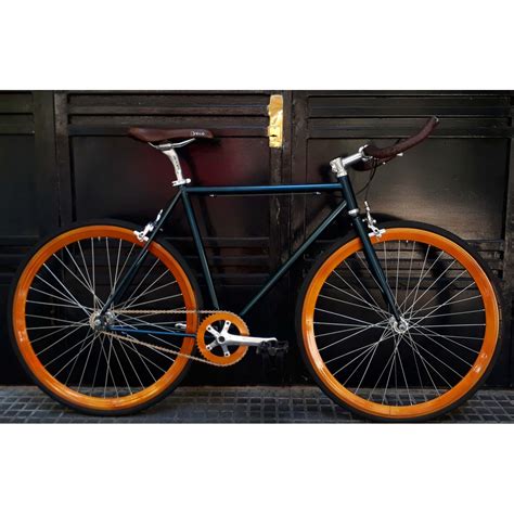 Bici fixie urbana Continuara.org