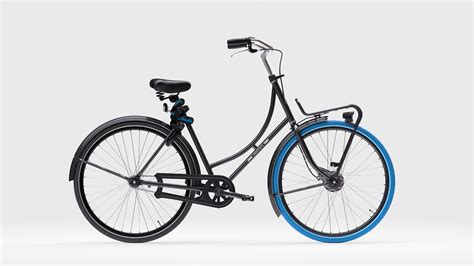 Bici holandesa Continuara.org