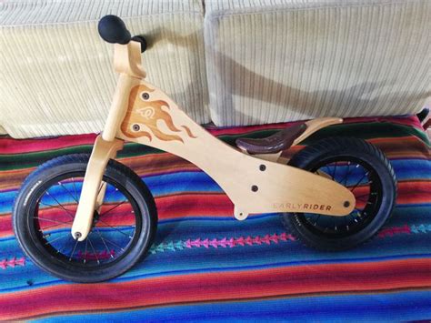 Bici infantil early Continuara.org