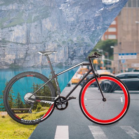 Bici montana urbana Continuara.org