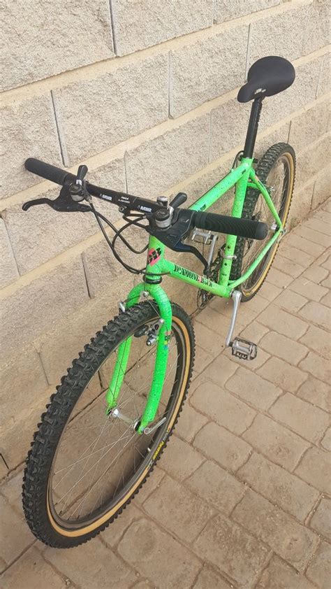 Bici mtb clasica Continuara.org