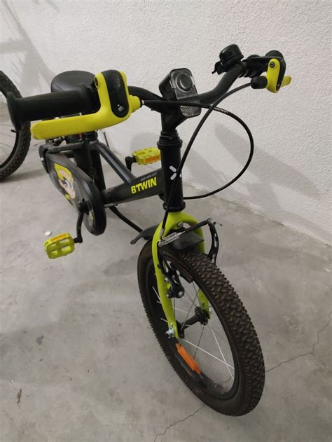 Bici ninos btwin Continuara.org