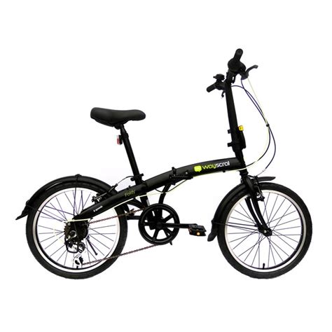 Bici plegable marchas Continuara.org