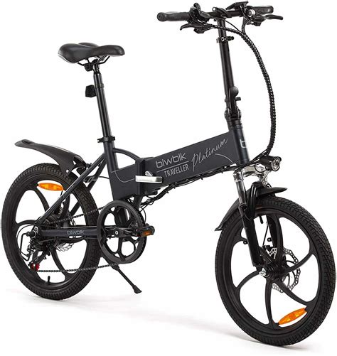Bici plegable paseo Continuara.org