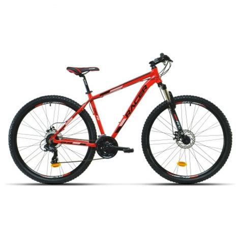 Bici racer roja Continuara.org