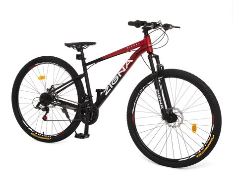Bici roja marca Continuara.org