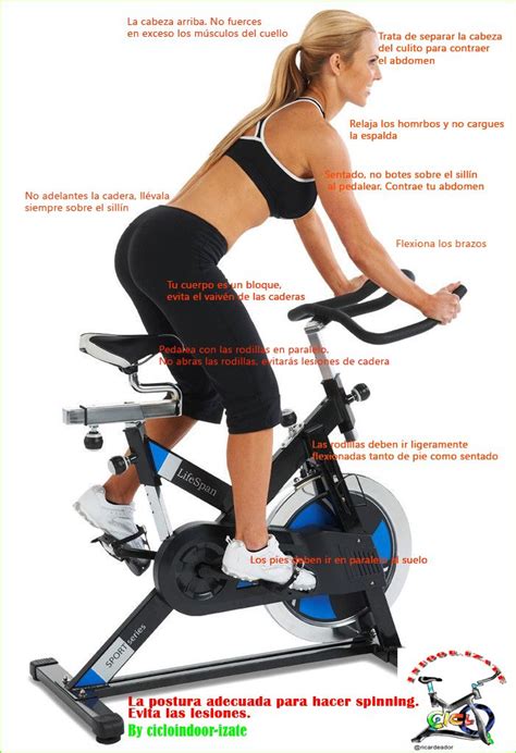 Bici spinning eliptica Continuara.org