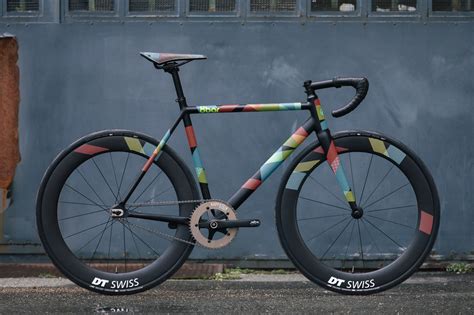 Bici tipo fixie Continuara.org
