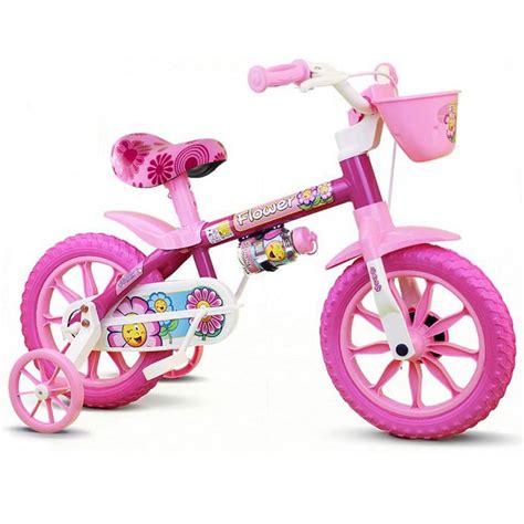 Bicicleta 12 rosa Continuara.org