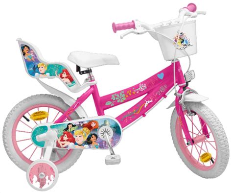 Bicicleta 14 princesa Continuara.org