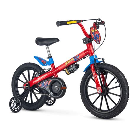 Bicicleta 16 spiderman Continuara.org