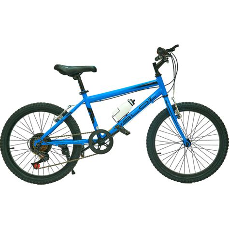 Bicicleta 20 azul Continuara.org